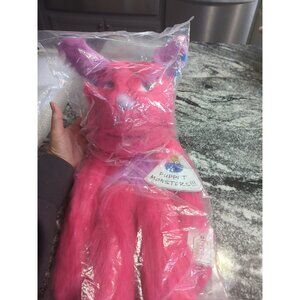 The Puppet Company Puppet Monsters Pink Monster Hand Puppet With Squeaker 24"